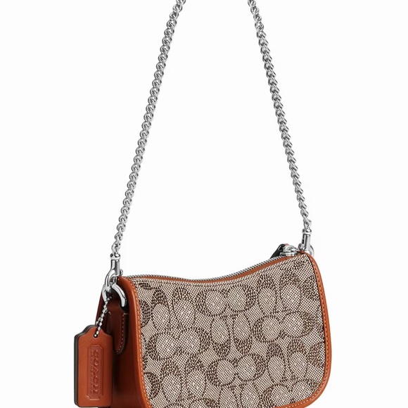 Coach Crystal Swinger Bag 20 - Picture 4 of 13